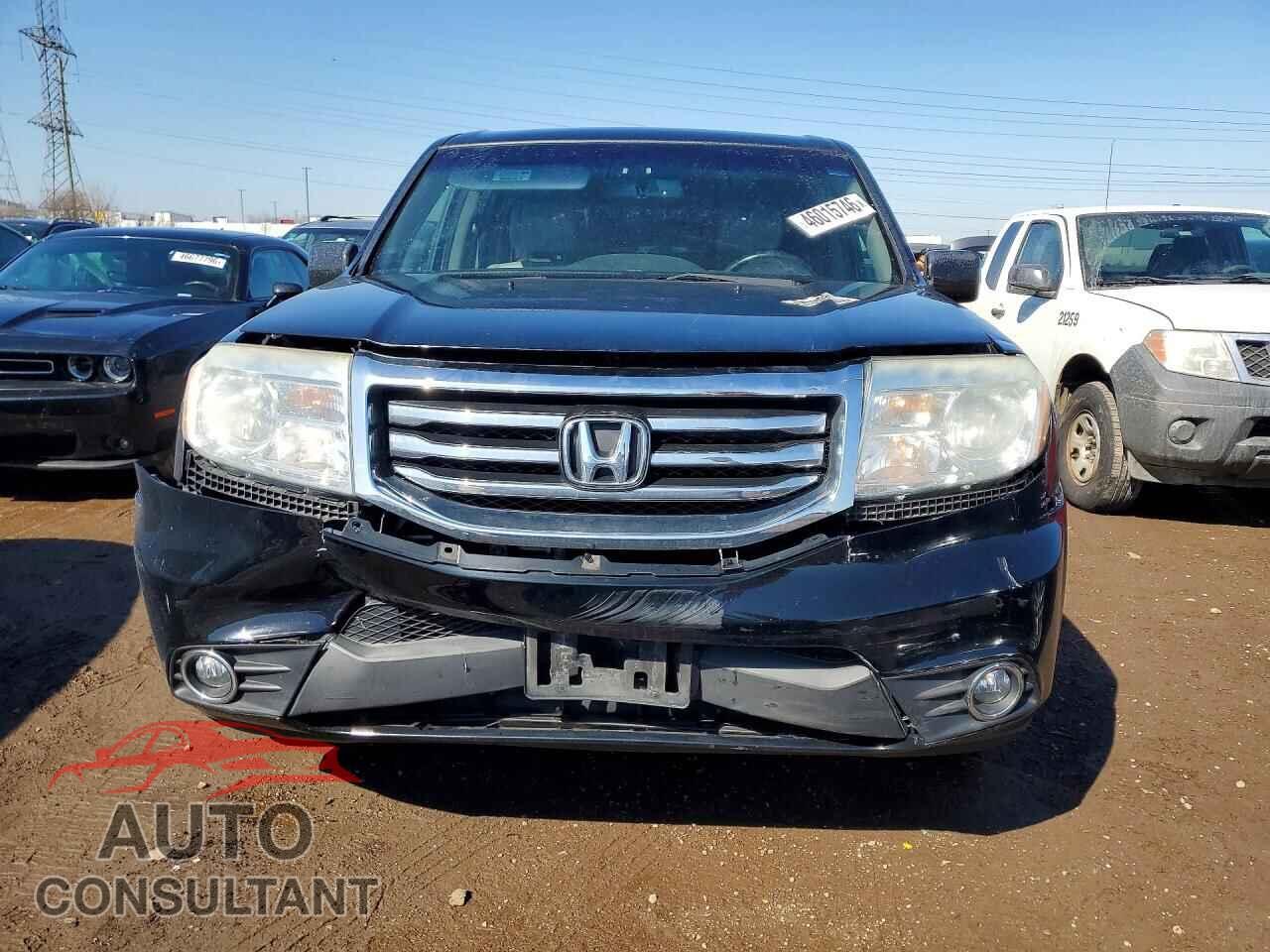 HONDA PILOT 2014 - 5FNYF4H57EB044787