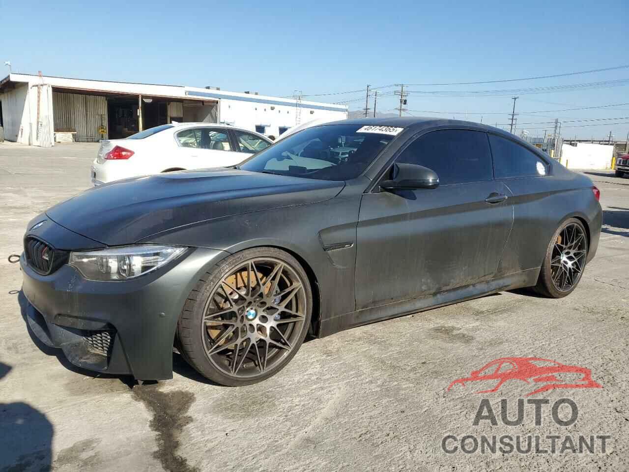 BMW M4 2018 - WBS4Y9C53JAA92296
