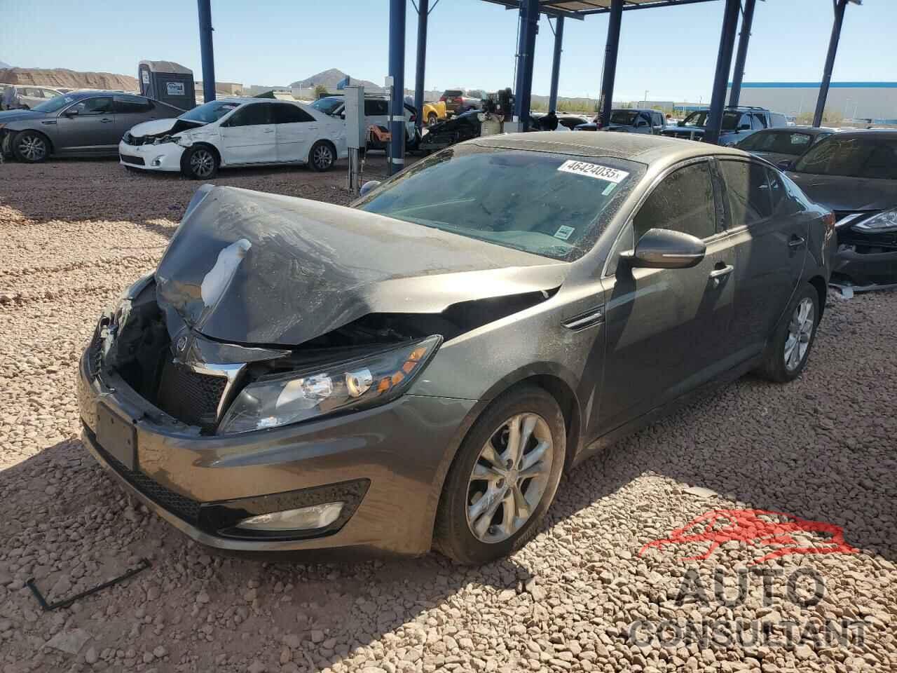 KIA OPTIMA 2012 - 5XXGN4A79CG075334