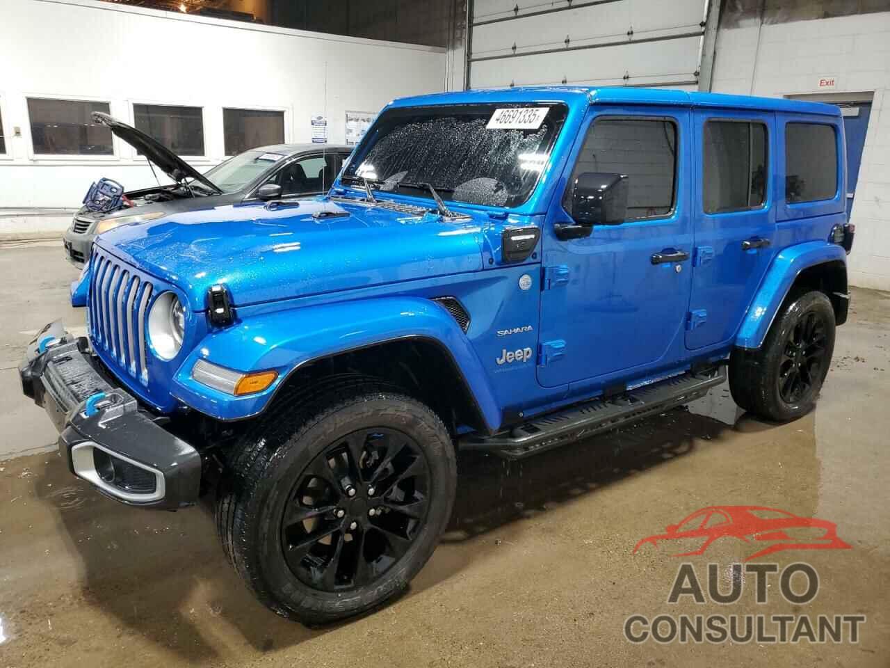 JEEP WRANGLER 2023 - 1C4JJXP61PW516539
