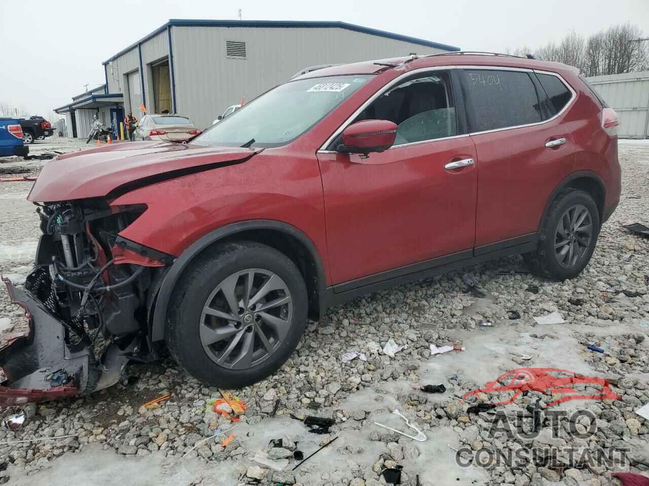 NISSAN ROGUE 2016 - 5N1AT2MV4GC775404