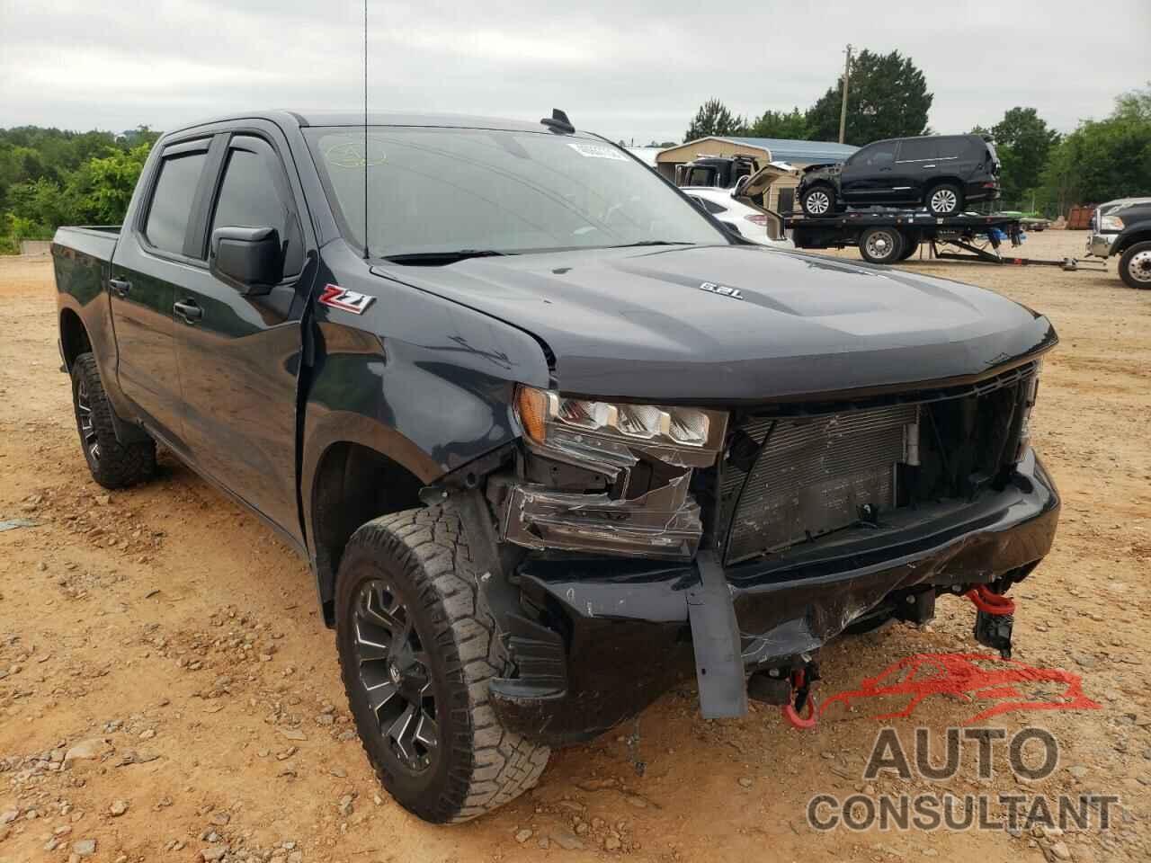 CHEVROLET SILVERADO 2021 - 1GCPYFEL3MZ125072
