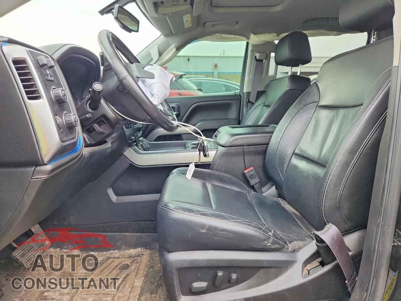 CHEVROLET SILVERADO 2017 - 3GCUKSEC1HG438253