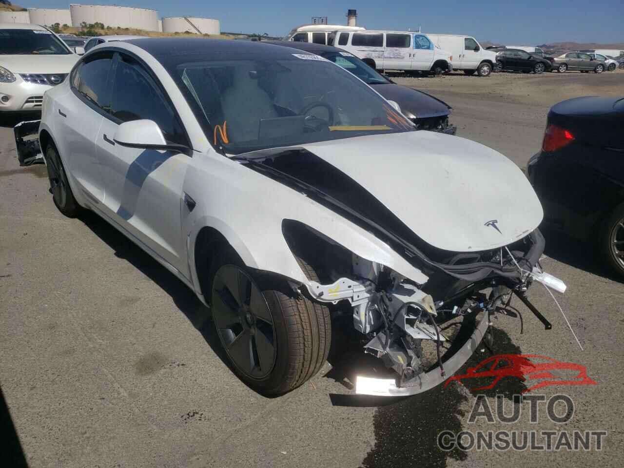 TESLA MODEL 3 2022 - 5YJ3E1EB3NF184048