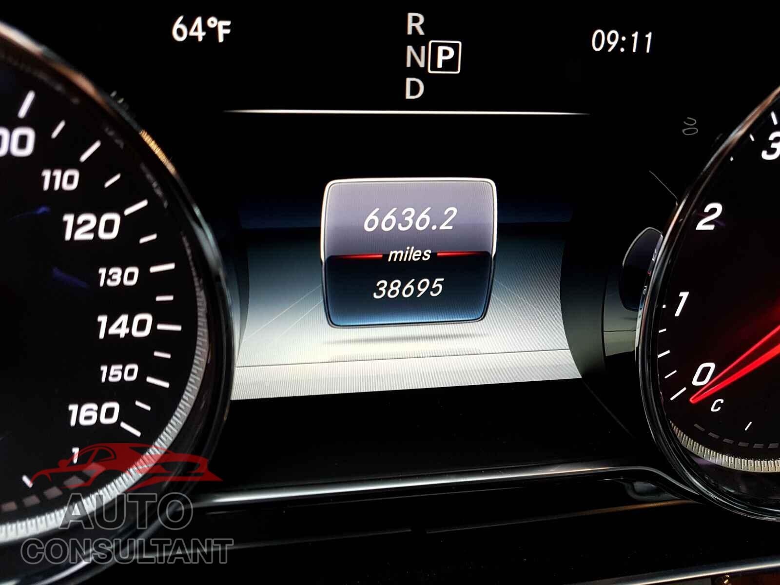 MERCEDES-BENZ E CLASS 2017 - WDDZF4KB0HA118184