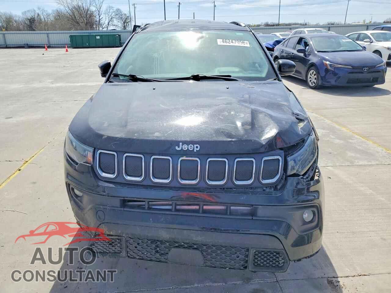JEEP COMPASS 2022 - 3C4NJDBB0NT200461