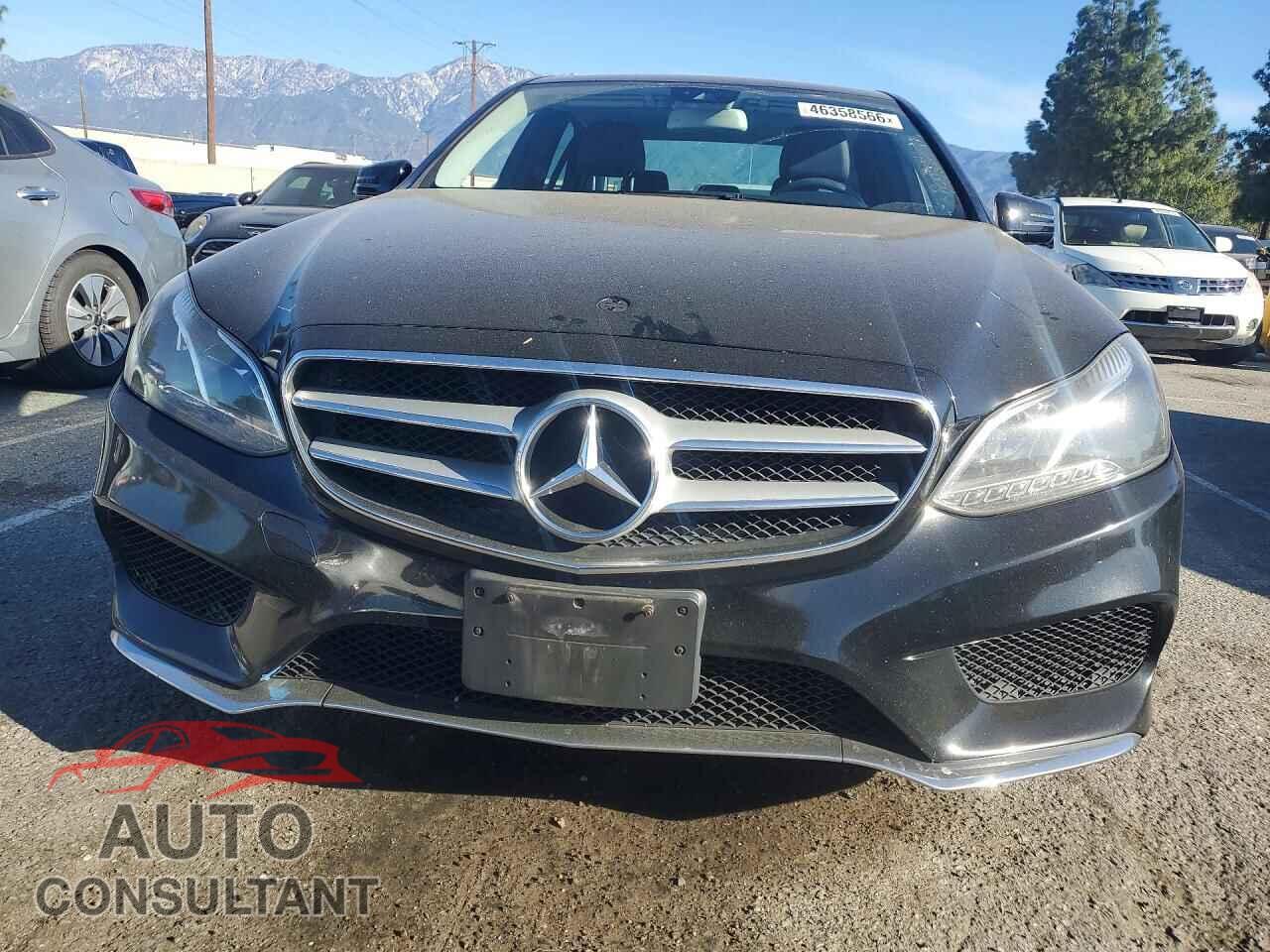 MERCEDES-BENZ E-CLASS 2014 - WDDHF5KB7EA884233