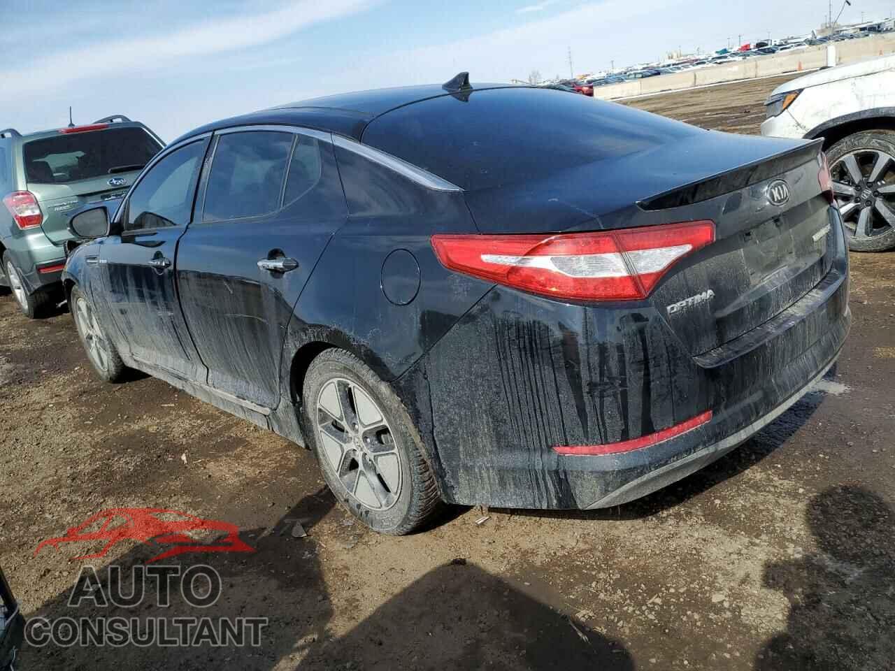 KIA OPTIMA 2013 - KNAGM4AD9D5039557