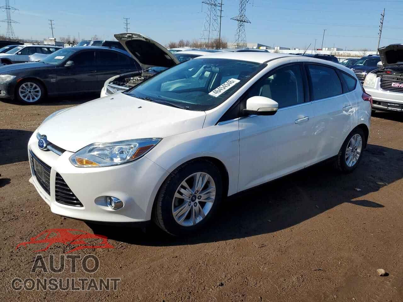 FORD FOCUS 2012 - 1FAHP3M29CL463601