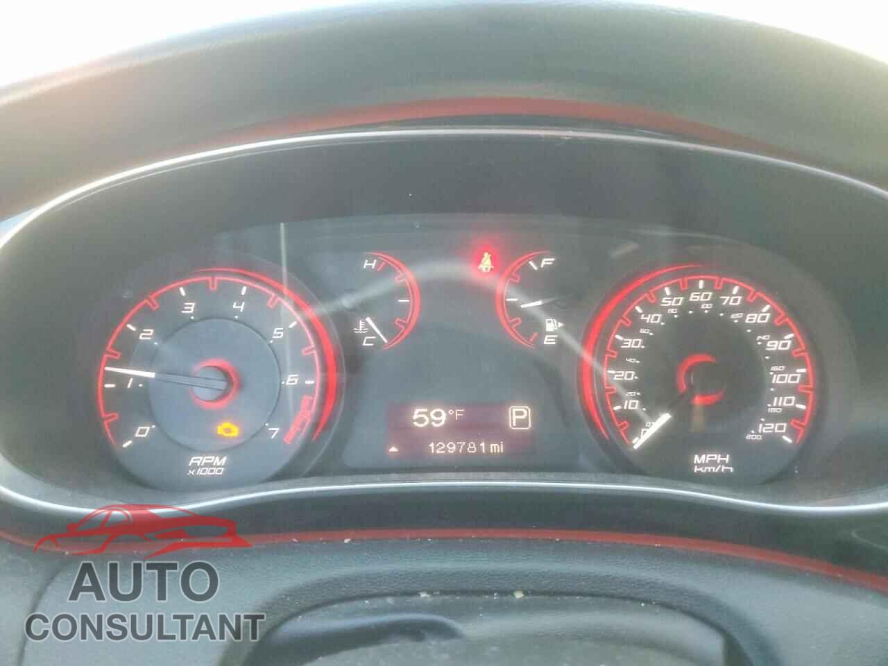 DODGE DART 2015 - 1C3CDFBB1FD286370