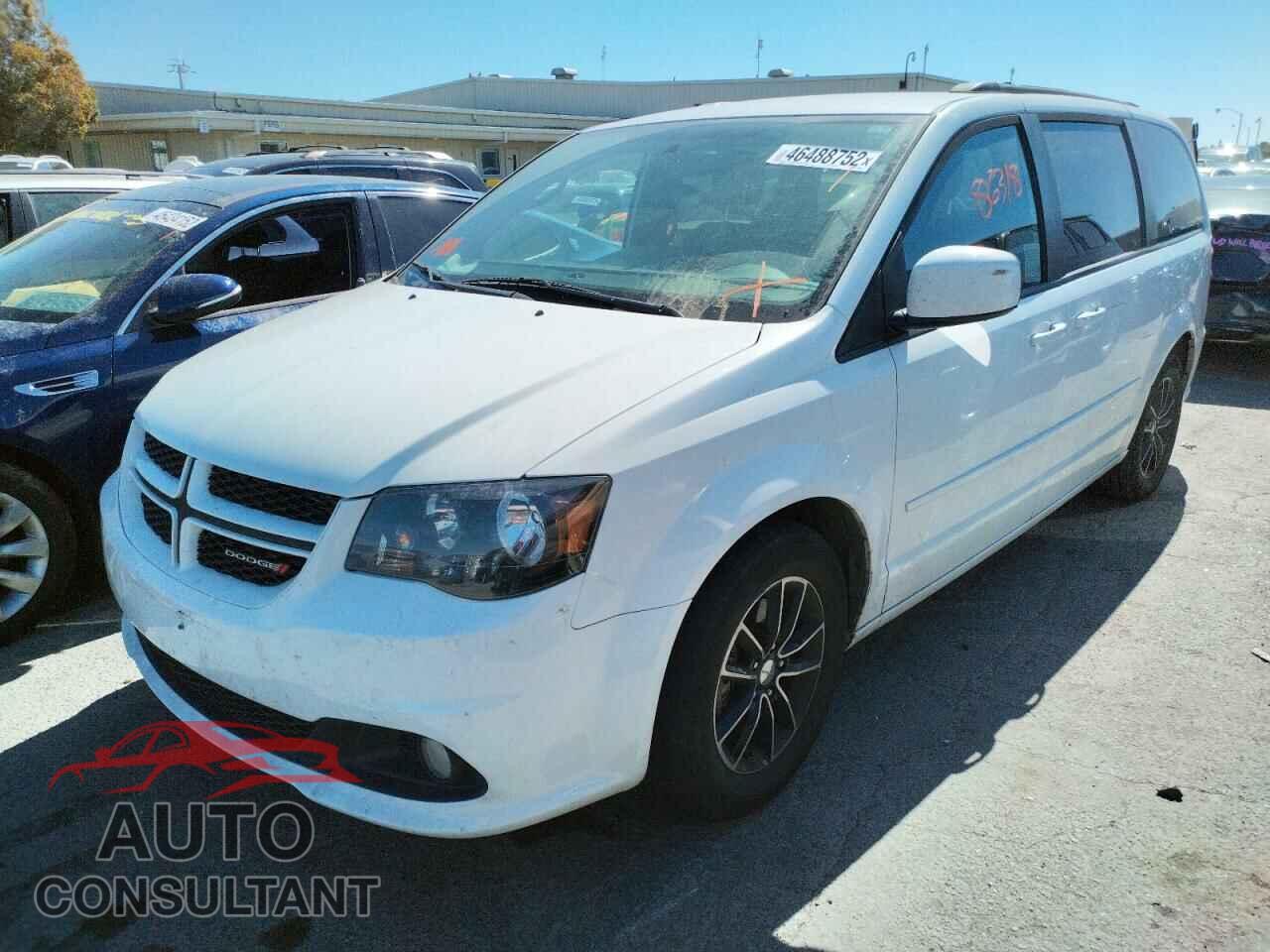 DODGE GRAND CARA 2017 - 2C4RDGEG9HR798980