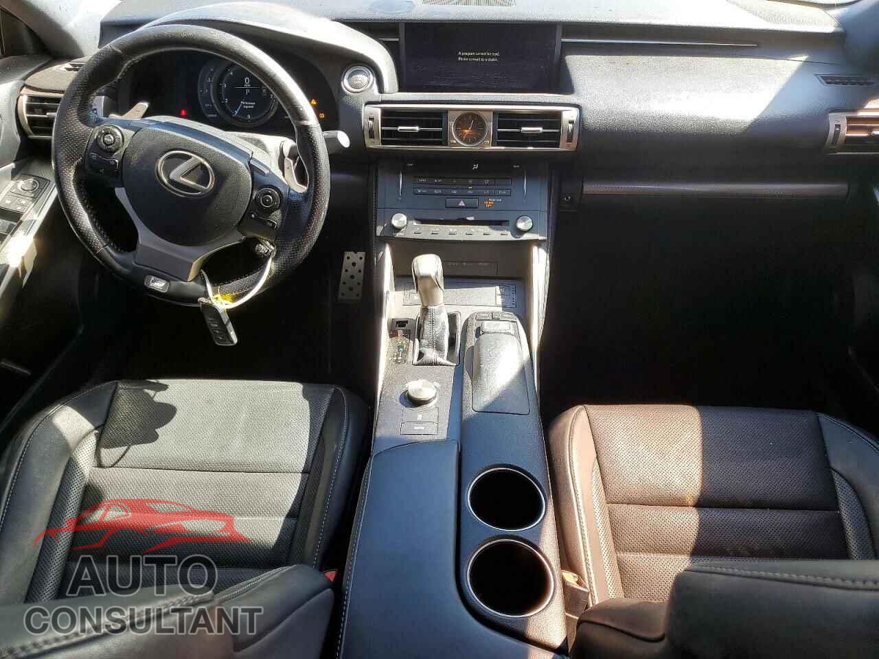 LEXUS IS 2016 - JTHBA1D27G5013671