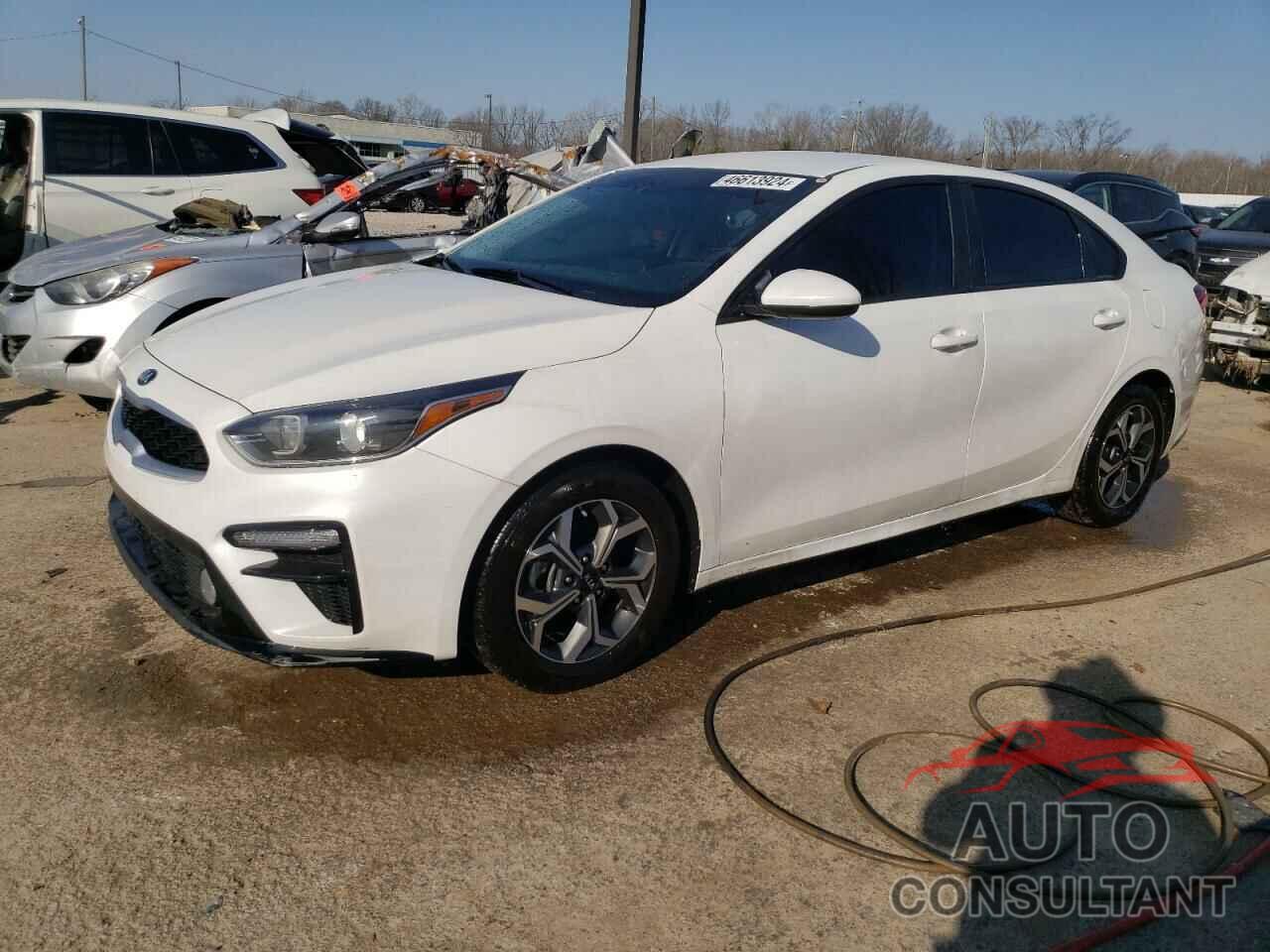 KIA FORTE 2021 - 3KPF24AD3ME347378