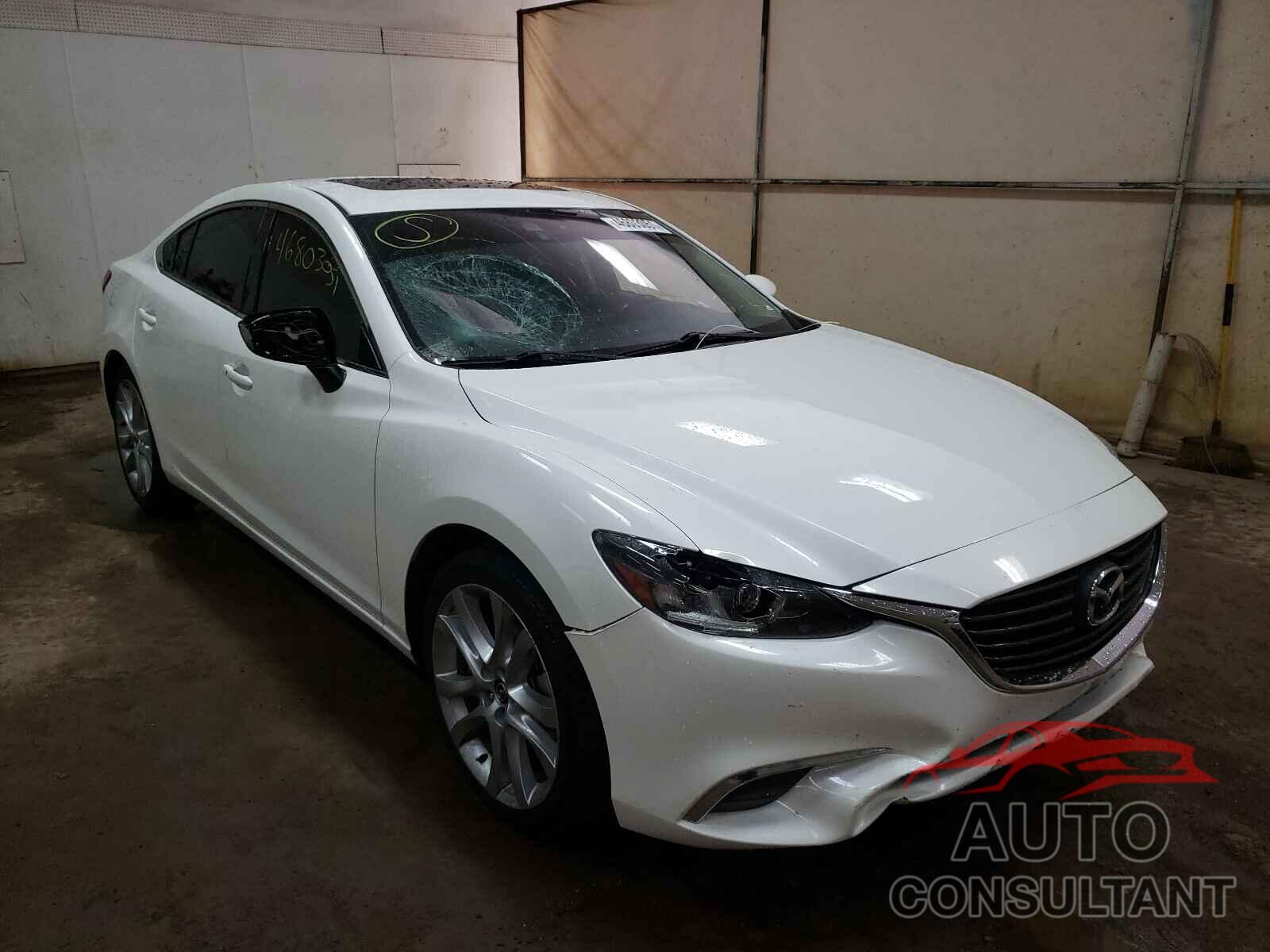 MAZDA 6 2016 - JM1GJ1T50G1401321