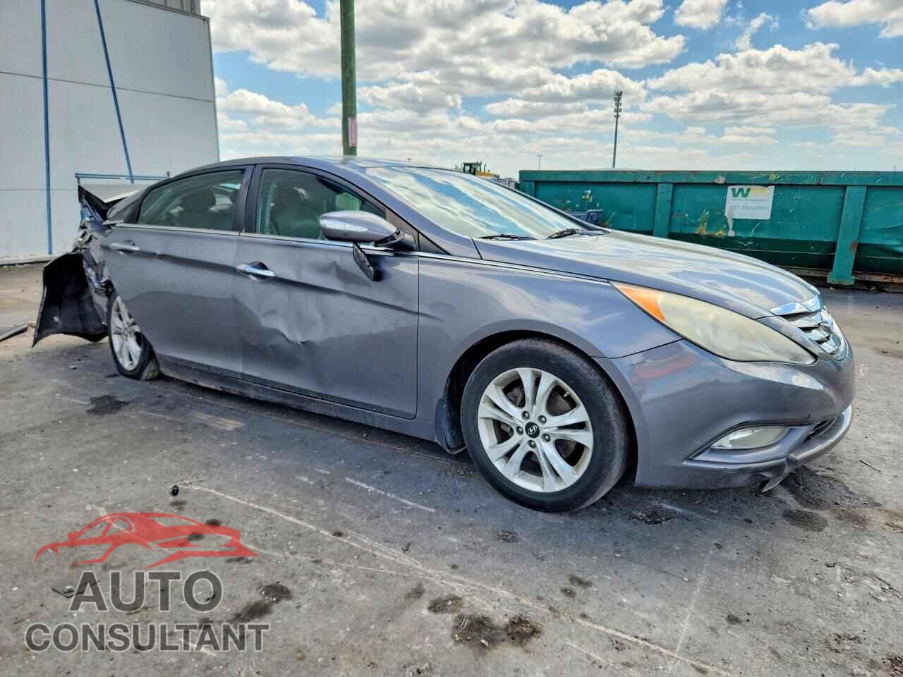 HYUNDAI SONATA 2012 - 5NPEC4AC5CH346954