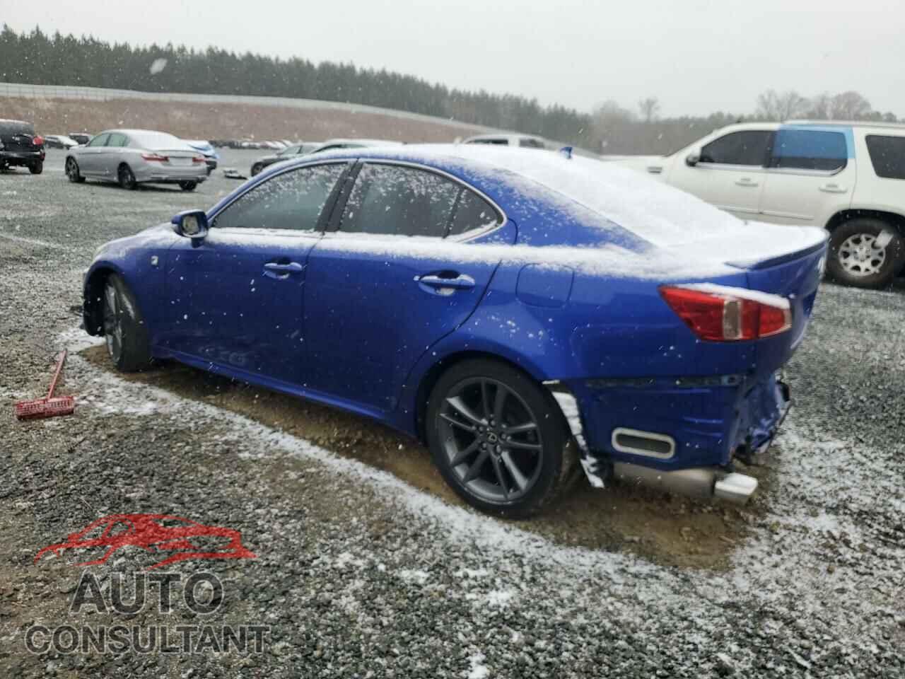 LEXUS IS 2011 - JTHBF5C27B5155490