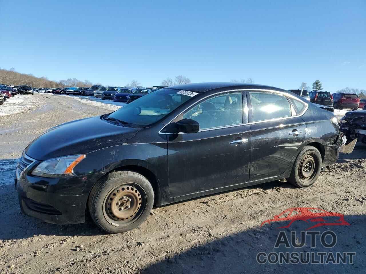 NISSAN SENTRA 2014 - 3N1AB7AP9EL670730