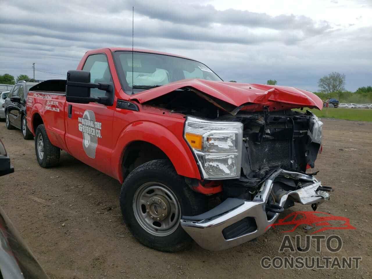 FORD F250 2016 - 1FTBF2A6XGEA01644