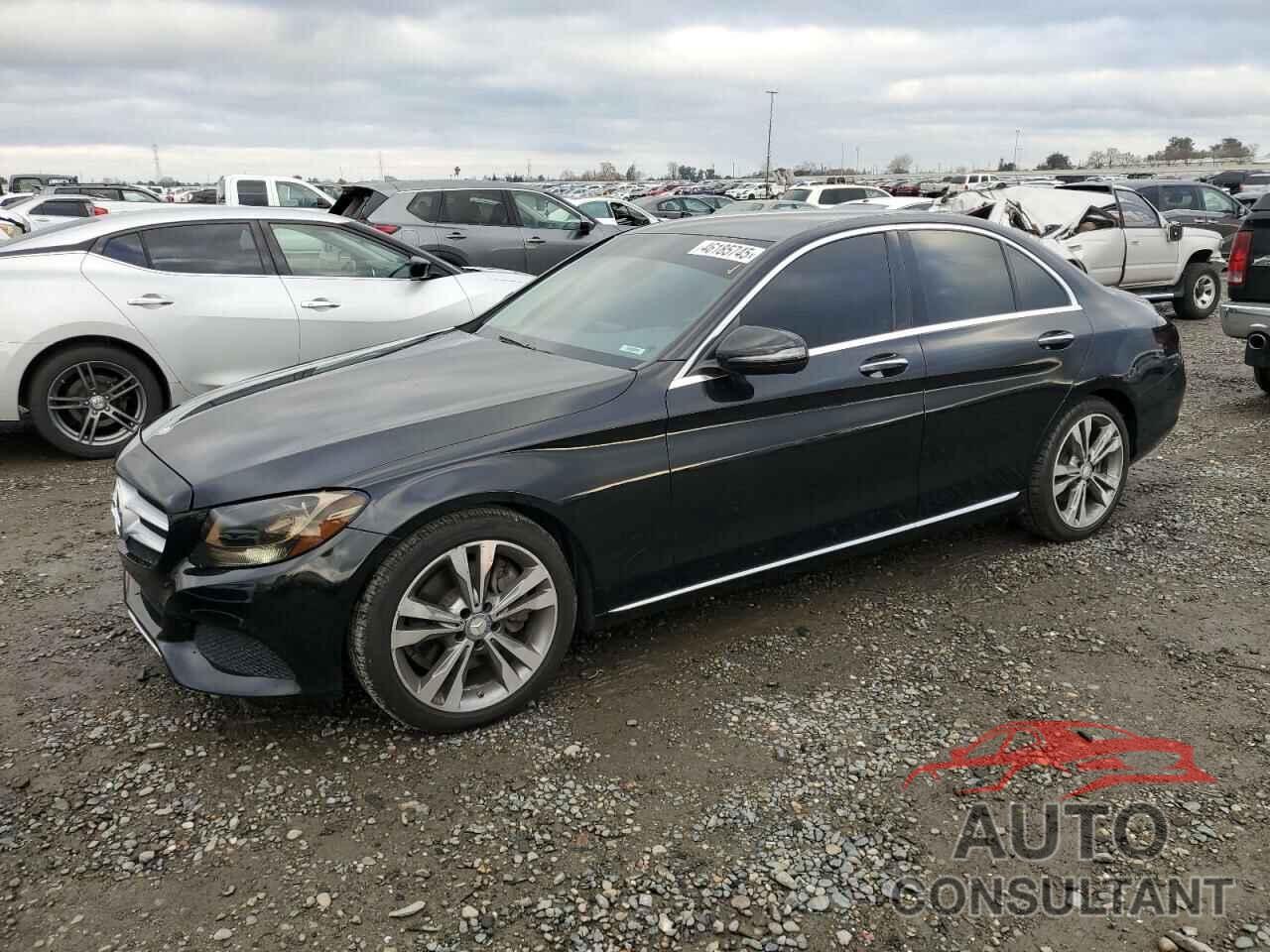MERCEDES-BENZ C-CLASS 2016 - 55SWF4JB5GU172616
