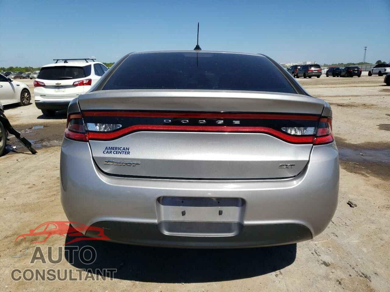 DODGE DART 2015 - 1C3CDFBB7FD199847