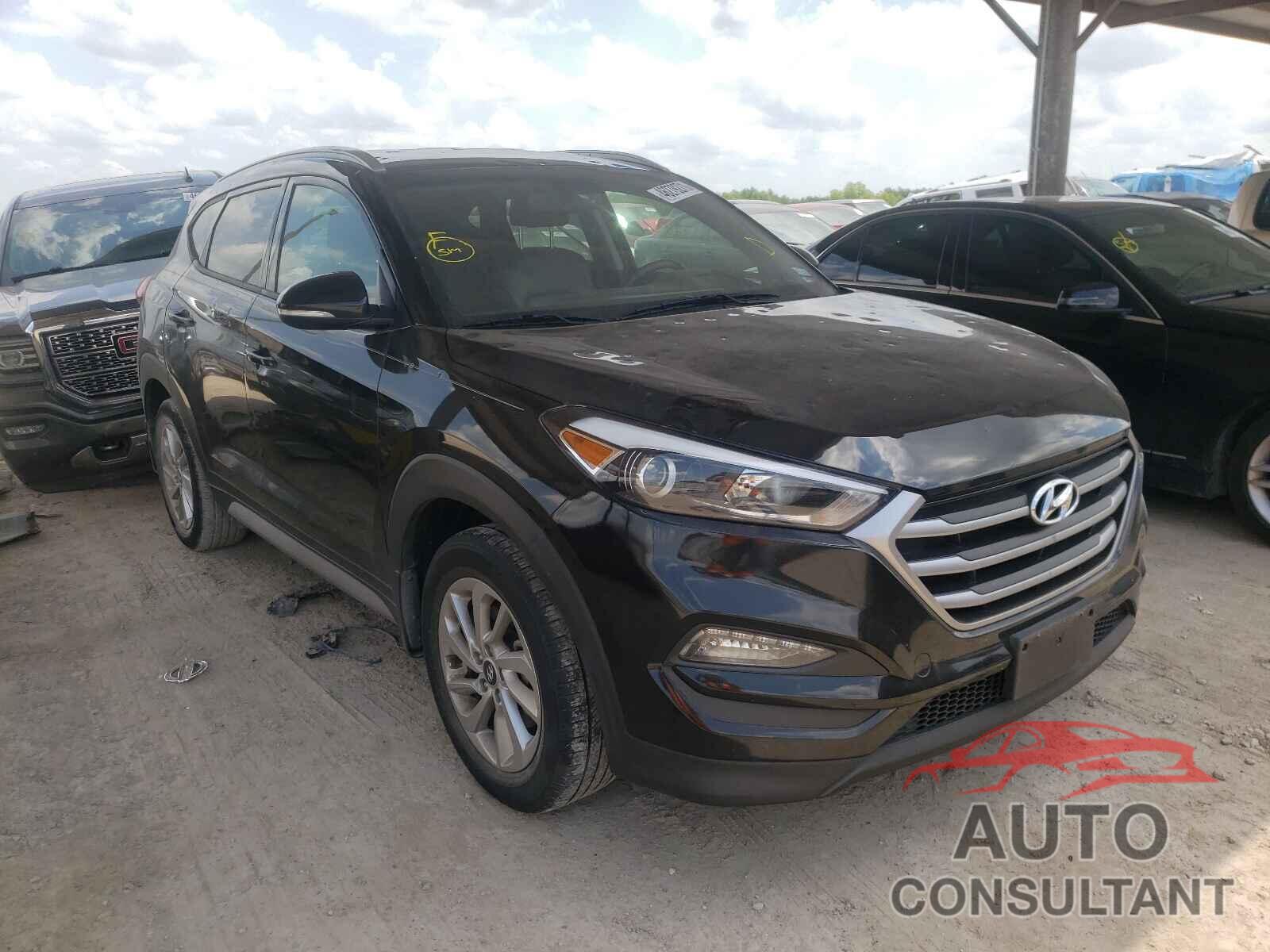HYUNDAI TUCSON 2017 - KM8J33A42HU538097