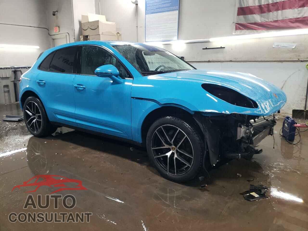 PORSCHE MACAN 2022 - WP1AA2A54NLB12263