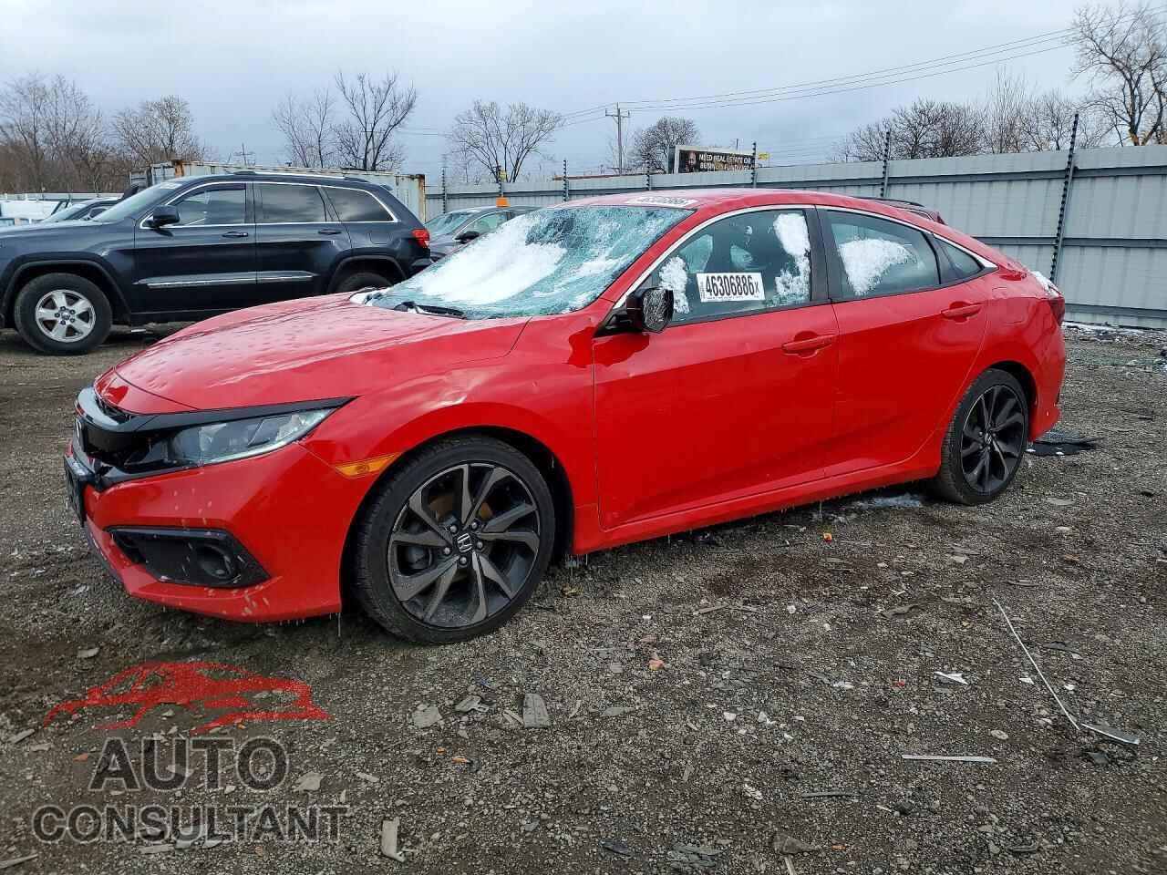 HONDA CIVIC 2021 - 2HGFC2F80MH515898