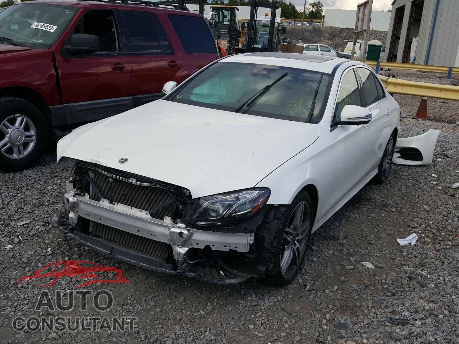 MERCEDES-BENZ E CLASS 2019 - WDDZF4JB2KA623345