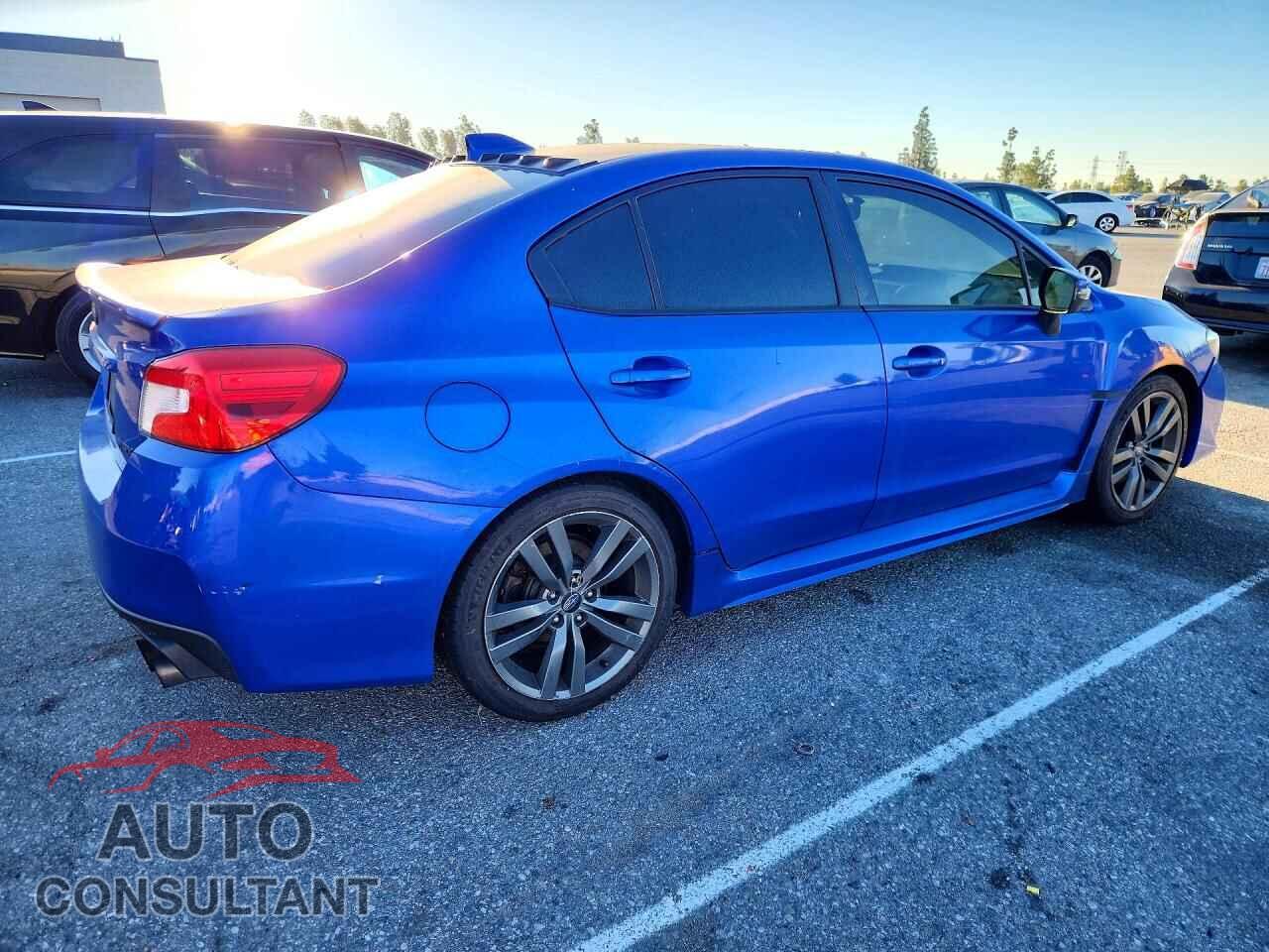 SUBARU WRX 2017 - JF1VA1L66H9840919