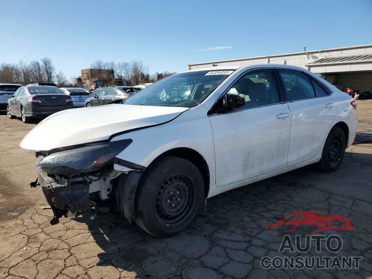 TOYOTA CAMRY 2016 - 4T4BF1FK1GR582183