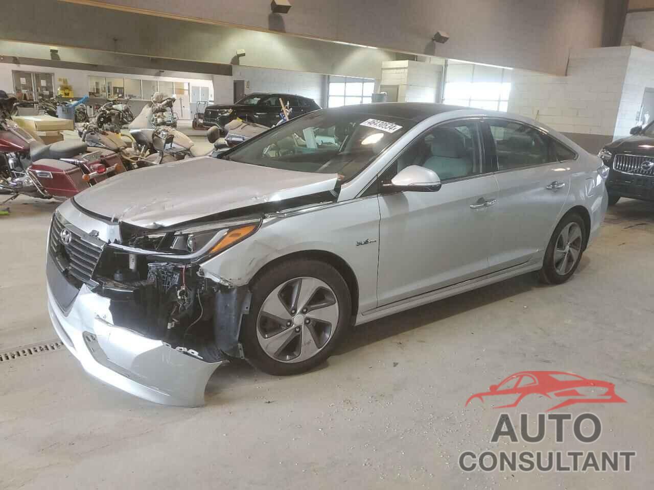 HYUNDAI SONATA 2016 - KMHE34L17GA016933