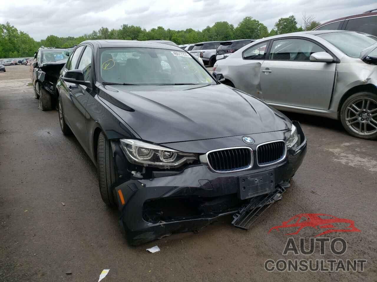 BMW 3 SERIES 2018 - WBA8A3C57JA357953