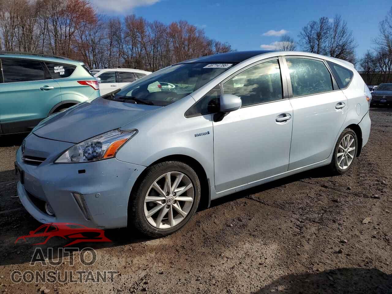 TOYOTA PRIUS 2012 - JTDZN3EU9C3140539