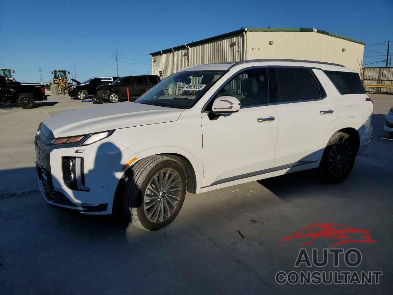 HYUNDAI PALISADE 2024 - KM8R74GE7RU689189