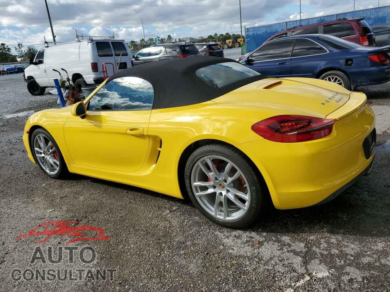 PORSCHE BOXSTER 2013 - WP0CB2A84DS132468