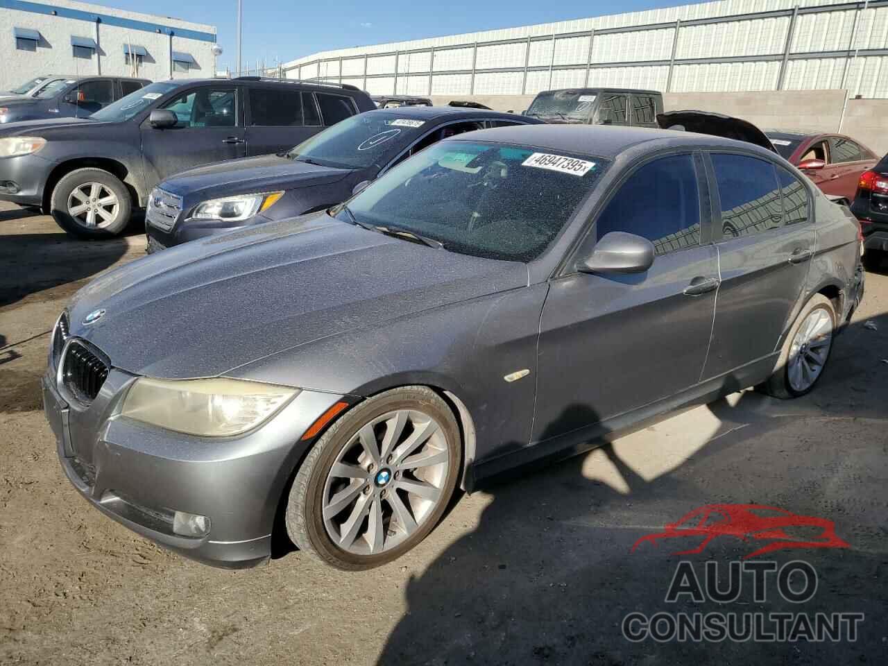 BMW 3 SERIES 2011 - WBAPH5G50BNM73485