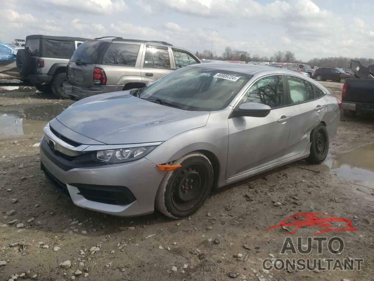 HONDA CIVIC 2017 - 2HGFC2F5XHH554221