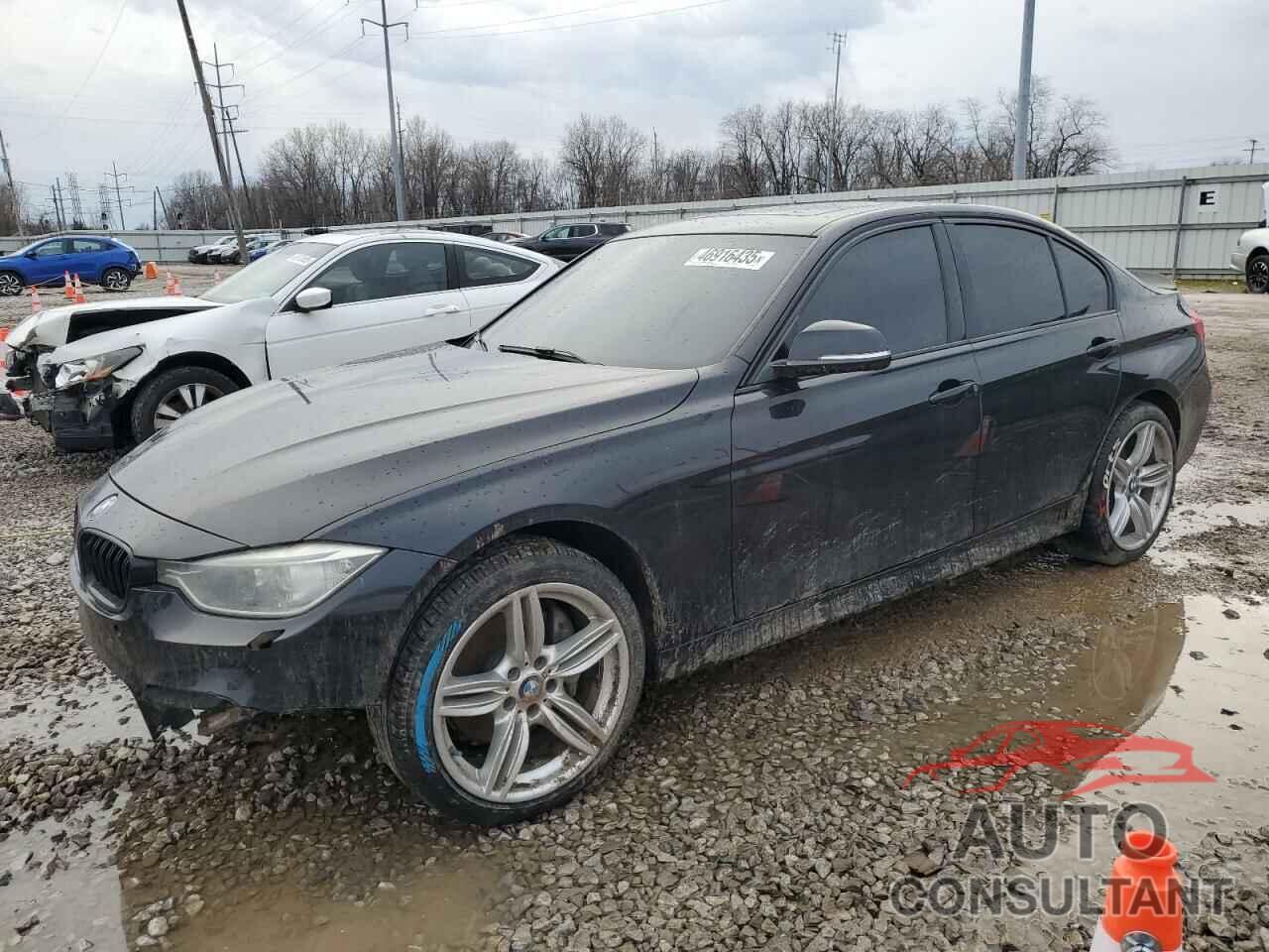 BMW 3 SERIES 2014 - WBA3B9G5XENR92250