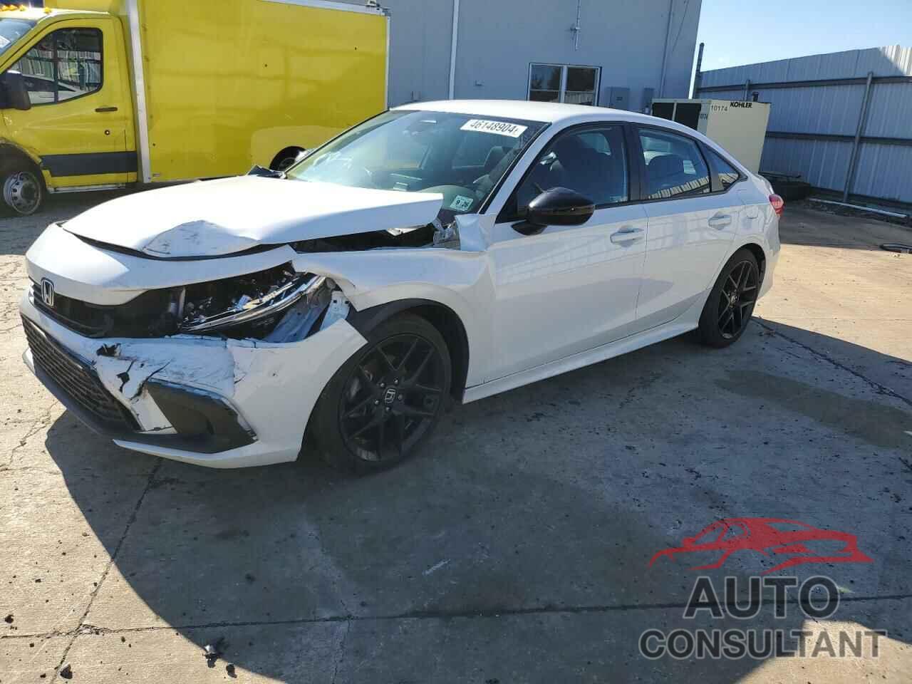 HONDA CIVIC 2022 - 2HGFE2F5XNH527753