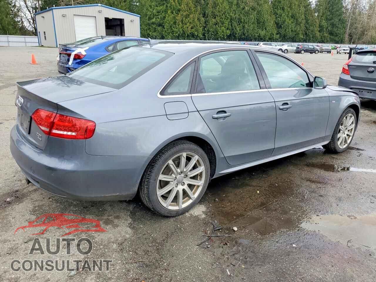 AUDI A4 2012 - WAUFFAFL2CA115033