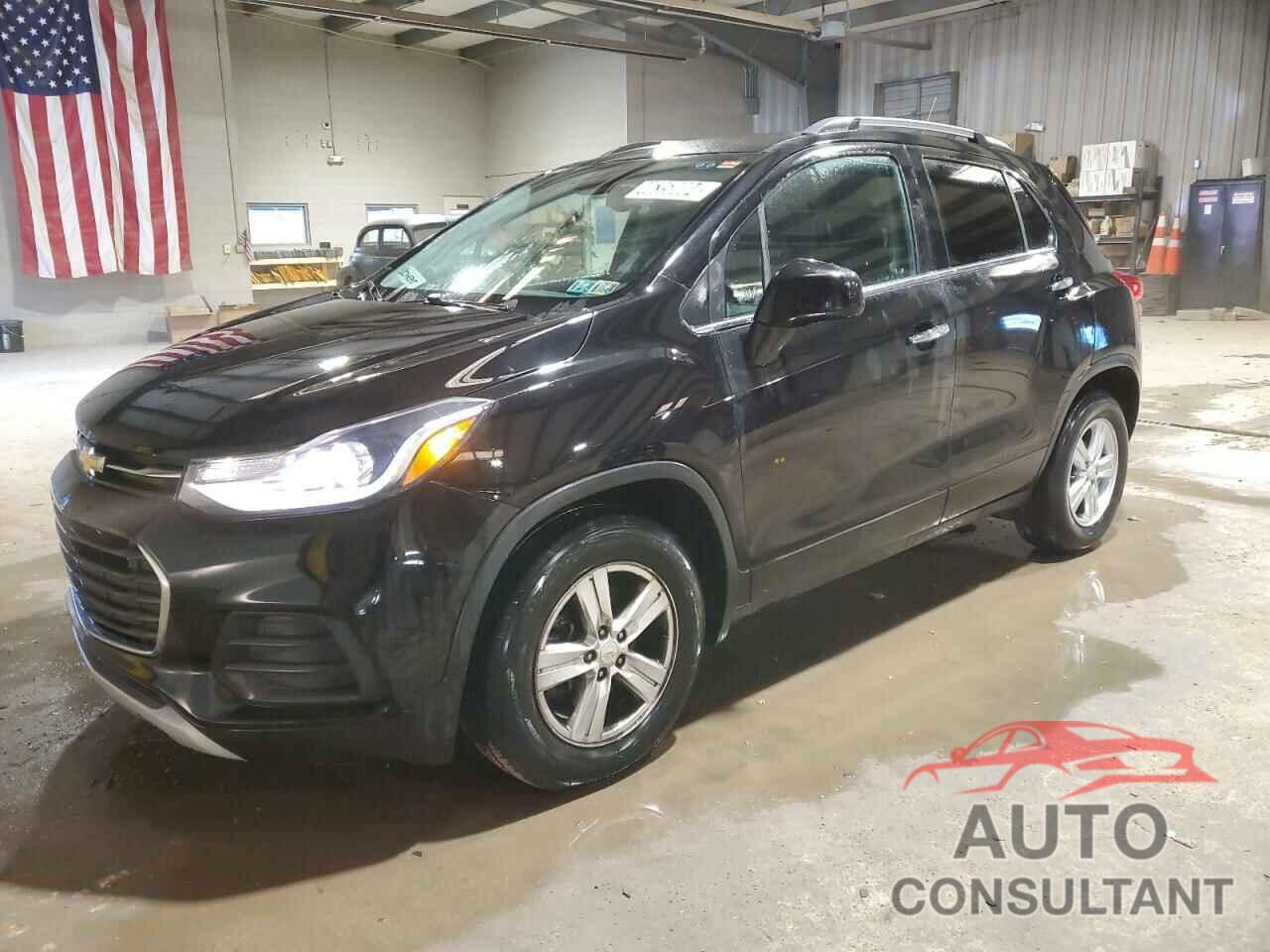 CHEVROLET TRAX 2019 - KL7CJLSB0KB854288