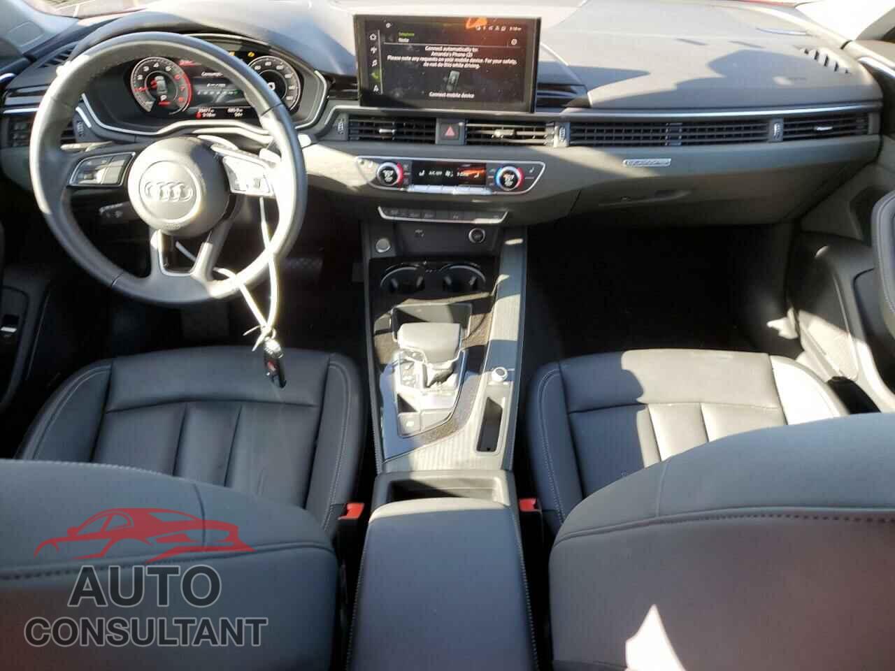 AUDI A5 2022 - WAUCBCF51NA016413