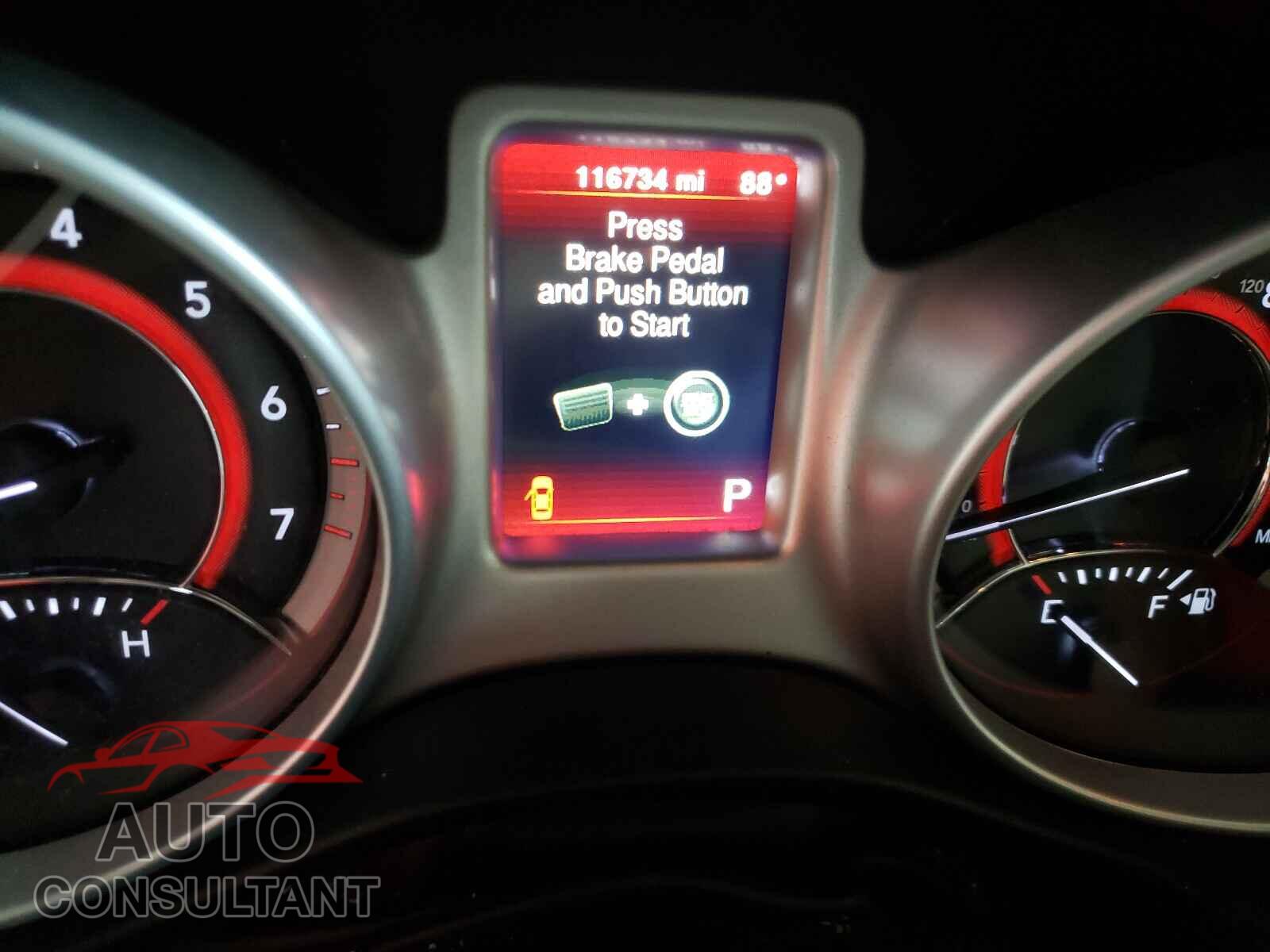 DODGE JOURNEY 2017 - 3C4PDCBG9HT514345