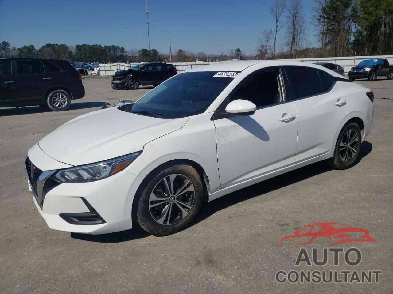 NISSAN SENTRA 2022 - 3N1AB8CV9NY263866