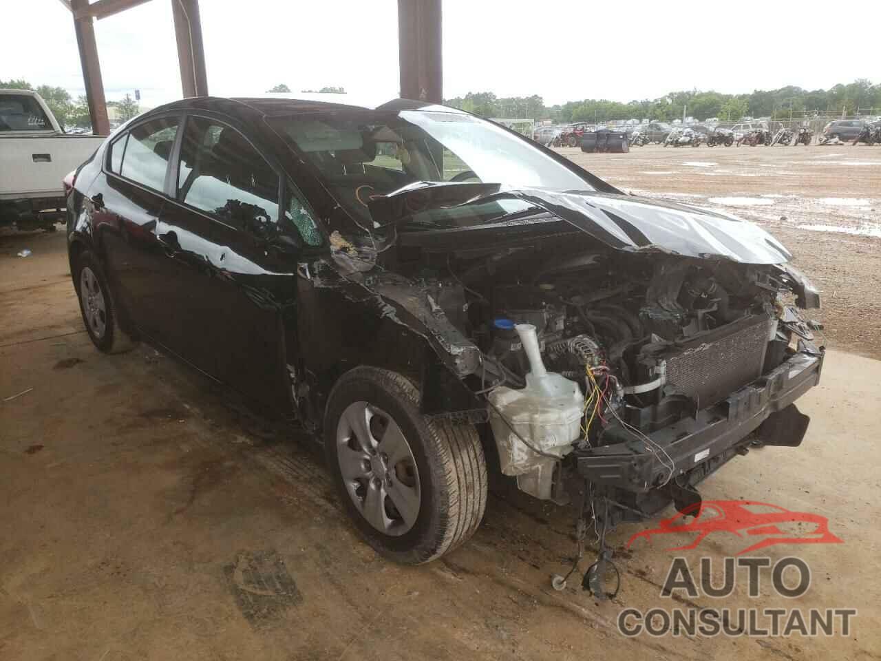 KIA FORTE 2016 - KNAFK4A6XG5602834