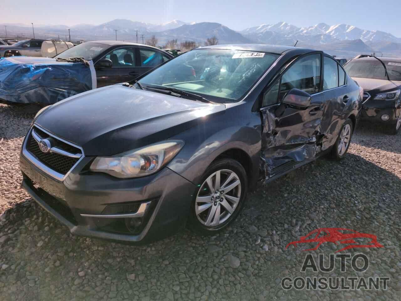 SUBARU IMPREZA 2016 - JF1GJAB69GH005315