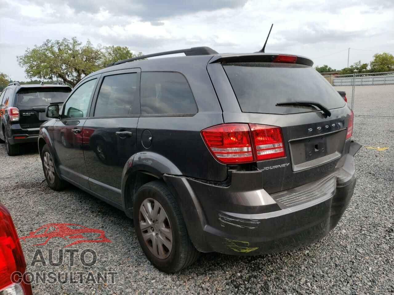 DODGE JOURNEY 2016 - 3C4PDCAB3GT222727
