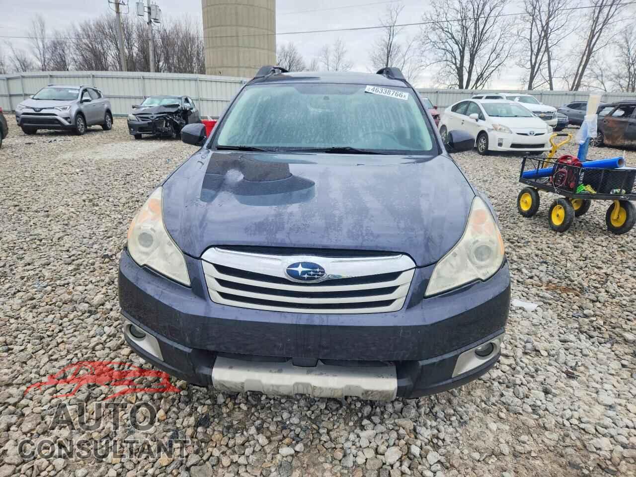 SUBARU OUTBACK 2011 - 4S4BRCLC6B3345178