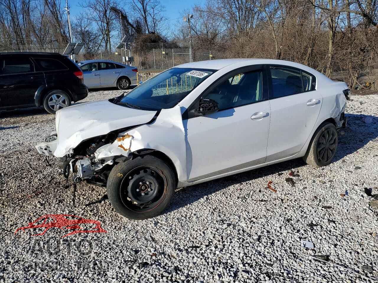 MAZDA 3 2011 - JM1BL1UG2B1372045
