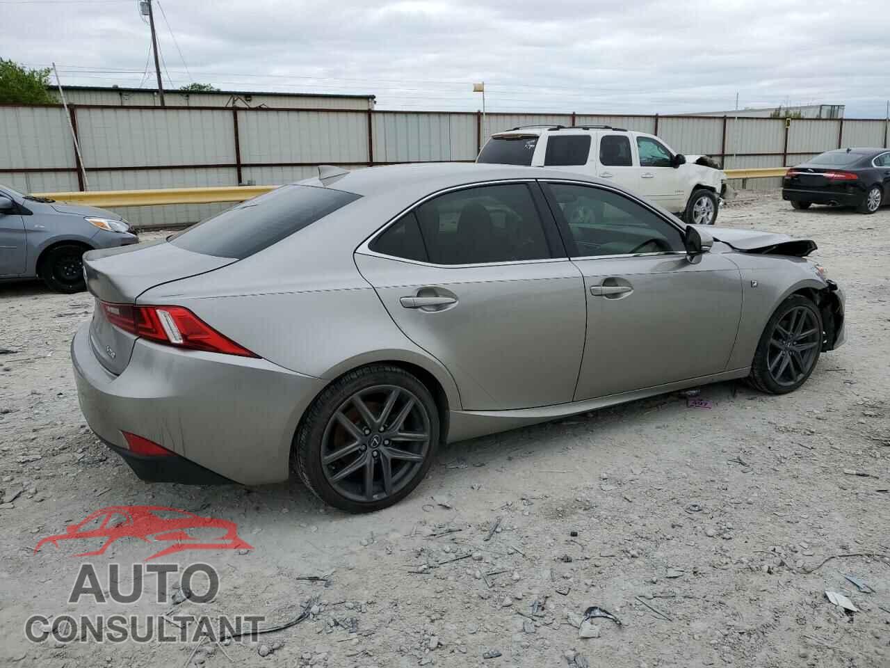LEXUS IS 2015 - JTHBF1D25F5063839